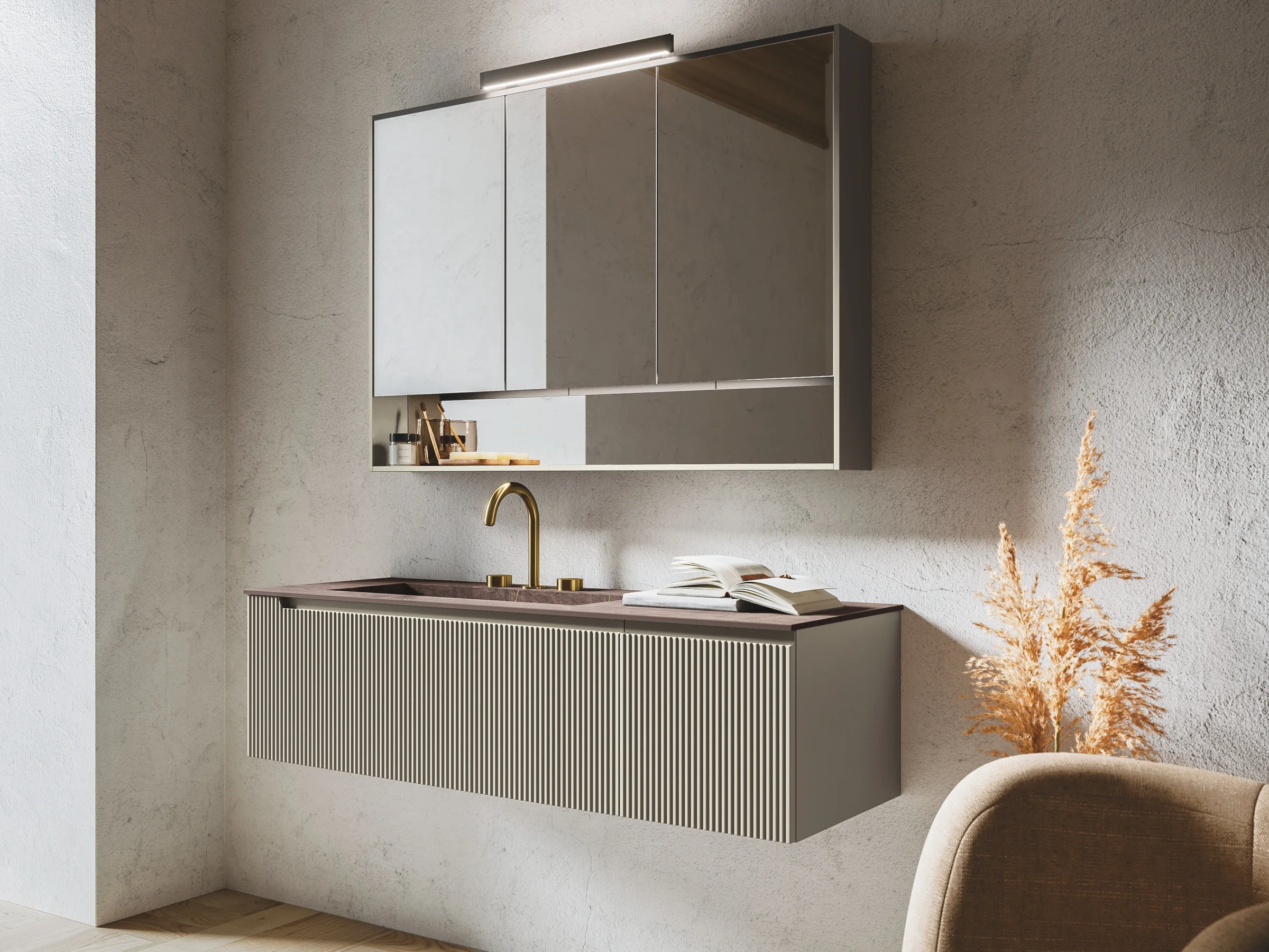 VERTIGO EVO 10 in HPL vor hellem Putz